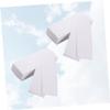NOLITOY Depilatory Wax Paper 300 Pcs Thickened Hair Removal Paper Non-woven for Body Face view 3