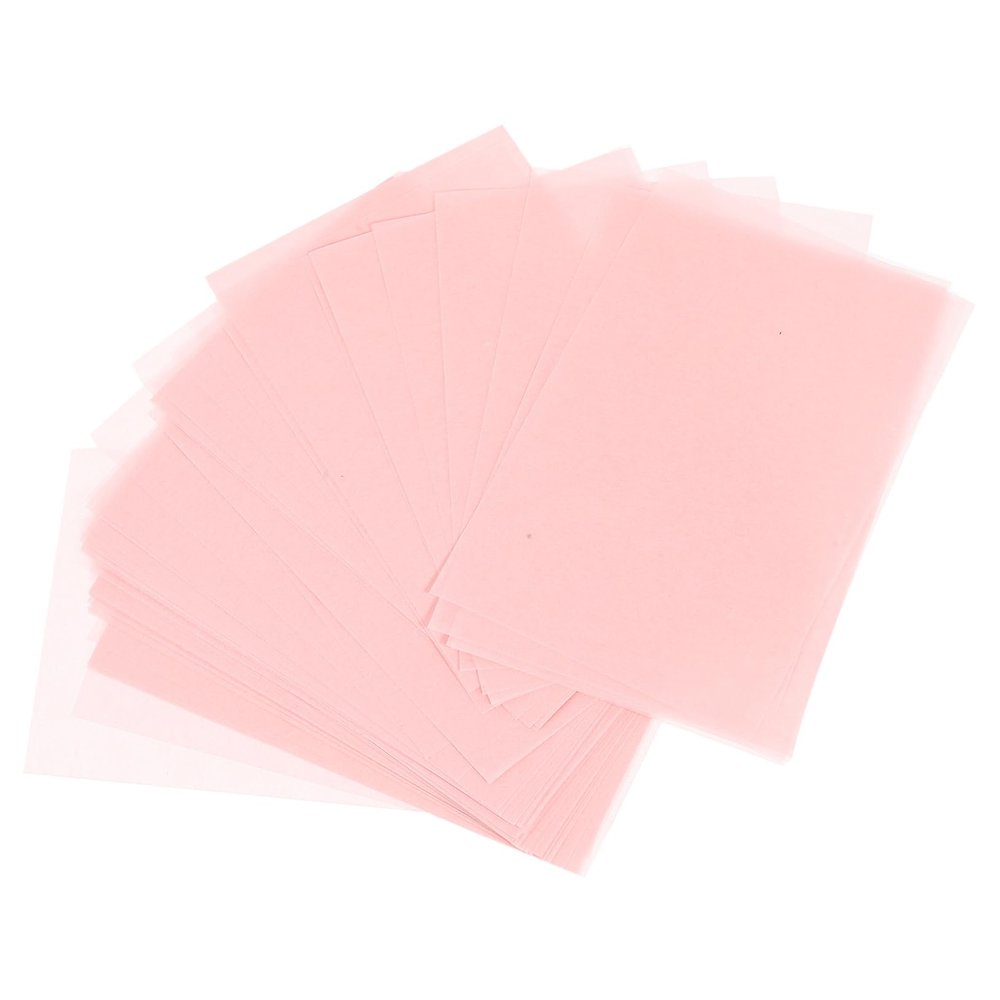 Didiseaon 2sets Natural Blotting Paper for Oily Skin of Fragrant Absorbing Tissue Portable Oil Control for Sports Use Unisex Design for Ages
