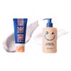 [Dear Doer] The Hidden Body Scrub & Wash - Moisturizing 2-in-1 Scrub Cleanser with Andes Salt, 3.38 fl oz(100ml)/The Hidden Silky Body & Hand Lotion view 1