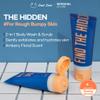 [Dear Doer] The Hidden Body Scrub & Wash - Moisturizing 2-in-1 Scrub Cleanser with Andes Salt, 3.38 fl oz(100ml)/The Hidden Silky Body & Hand Lotion view 2