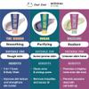 [Dear Doer] The Hidden Body Scrub & Wash - Moisturizing 2-in-1 Scrub Cleanser with Andes Salt, 3.38 fl oz(100ml)/The Hidden Silky Body & Hand Lotion view 3