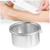 Didiseaon Electric Wax Warmer Hair Removal Machine Wax Warmer Heater Pot for Hair Removal Spa Tool Random Style view 2