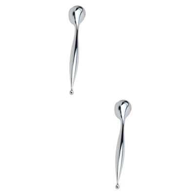 HAPINARY 2pcs Massage Roller Ball Portable Eye Roller Professional Eye for Reducing Bags