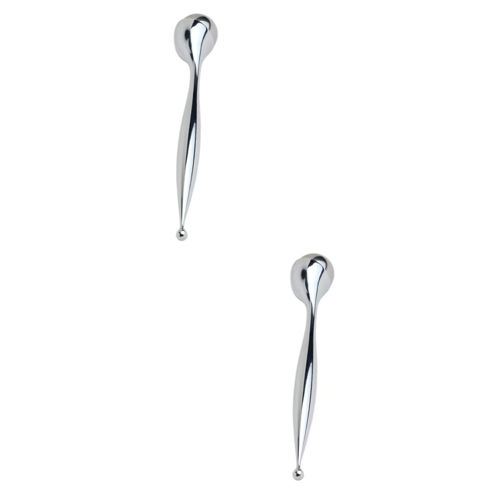 HAPINARY 2pcs Massage Roller Ball Portable Eye Roller Professional Eye for Reducing Bags