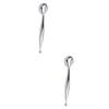 HAPINARY 2pcs Massage Roller Ball Portable Eye Roller Professional Eye for Reducing Bags view 1