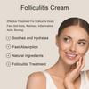 Folliculitis Cream, Folliculitis Treatment, Effective Treatment for Folliculitis Scalp Face and Body, Redness, Inflammation, Ache, Burning, 1.42Oz view 2