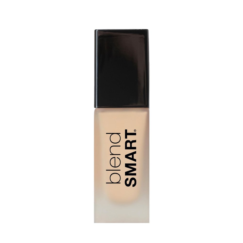 blendSMART Less is More Satin Foundation SPF15 (Mile Beach, 1 Fl Oz)