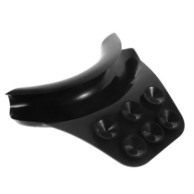 Didiseaon Hair Washing Neck Support Pillow Salon Supplies Silicone Neck Pillow Suction Cup