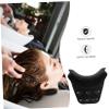 Didiseaon Hair Washing Neck Support Pillow Salon Supplies Silicone Neck Pillow Suction Cup view 2