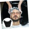 Didiseaon Hair Washing Neck Support Pillow Salon Supplies Silicone Neck Pillow Suction Cup view 3