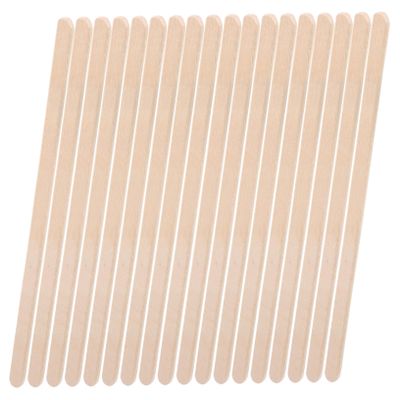 Didiseaon 100pcs Wooden Wax Stick Hair Removal Tool Women Shaving Hair Remover at Home Waxing Kit