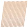Didiseaon 100pcs Wooden Wax Stick Hair Removal Tool Women Shaving Hair Remover at Home Waxing Kit view 1