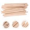 Didiseaon 100pcs Wooden Wax Stick Hair Removal Tool Women Shaving Hair Remover at Home Waxing Kit view 2
