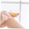 Didiseaon 100pcs Wooden Wax Stick Hair Removal Tool Women Shaving Hair Remover at Home Waxing Kit view 4