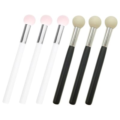 Didiseaon 6pcs Makeup Sponges for Concealer Application Soft Skin-friendly Beauty Blending Tools Dual Use for Foundation Concealer for Skin Types