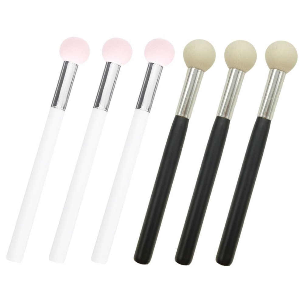 Didiseaon 6pcs Makeup Sponges for Concealer Application Soft Skin-friendly Beauty Blending Tools Dual Use for Foundation Concealer for Skin Types