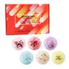 Bath Ball, Relaxing Bath Balls, Natural Shower Balls, Bubble Spa Balls, Bath-Bombs Set, 6X Bath Balls Kit, Spa Bath Balls, Relaxing Bath Balls Set of 6 for Spa Experience view 1