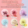 Bath Ball, Relaxing Bath Balls, Natural Shower Balls, Bubble Spa Balls, Bath-Bombs Set, 6X Bath Balls Kit, Spa Bath Balls, Relaxing Bath Balls Set of 6 for Spa Experience view 4