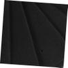 Didiseaon 75Pcs Heat Insulation Mats for Hair Perming Soft Cotton Protective Pads for Salon and Home Hairdressing Black Heat-Resistant Hair Perm Accessories for Professional Barbershop Use view 2