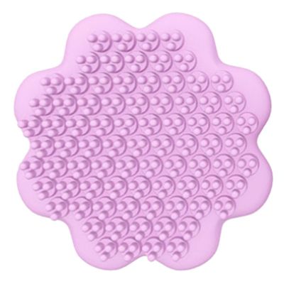 Didiseaon Silicone Facial Scrubber Brush Gentle Exfoliating Tool for Deep Cleansing Lightweight Portable Face Wash Brush for Men Women for Travel and Care