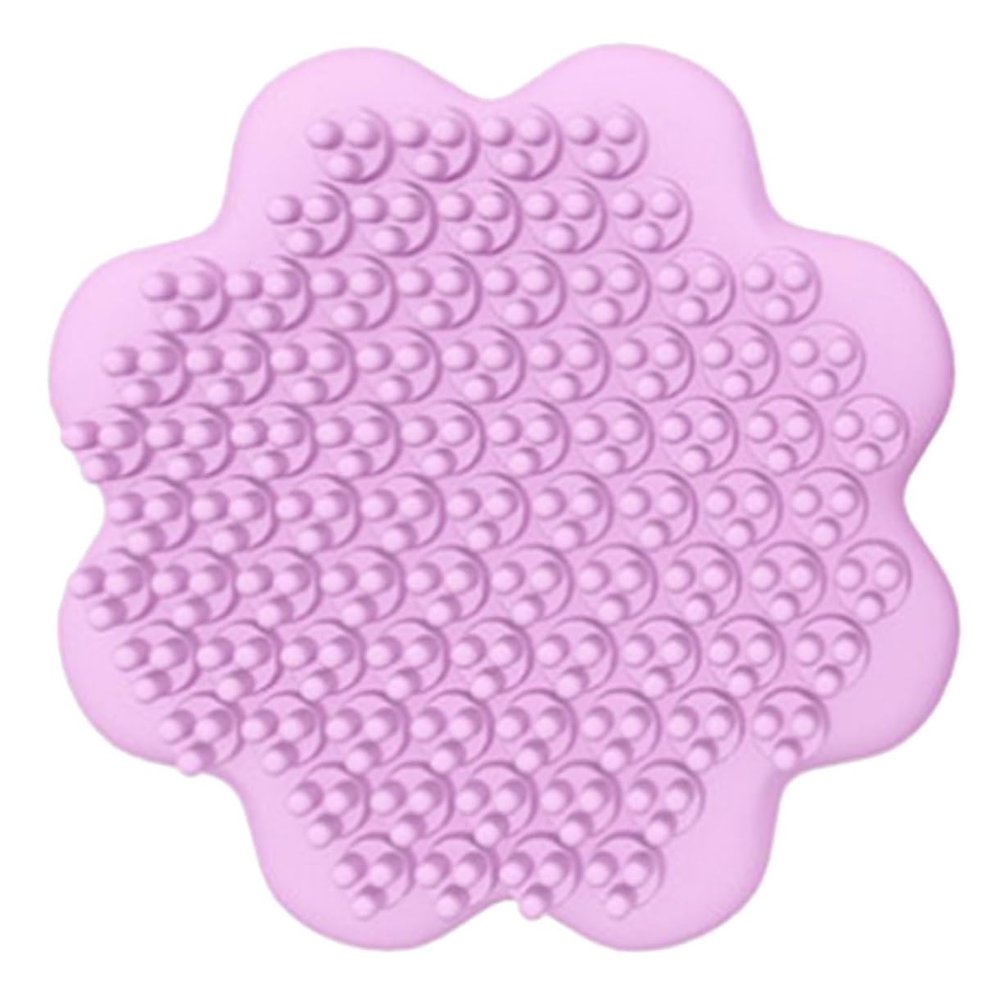 Didiseaon Silicone Facial Scrubber Brush Gentle Exfoliating Tool for Deep Cleansing Lightweight Portable Face Wash Brush for Men Women for Travel and Care