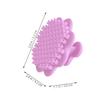 Didiseaon Silicone Facial Scrubber Brush Gentle Exfoliating Tool for Deep Cleansing Lightweight Portable Face Wash Brush for Men Women for Travel and Care view 3