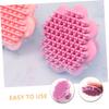 Didiseaon Silicone Facial Scrubber Brush Gentle Exfoliating Tool for Deep Cleansing Lightweight Portable Face Wash Brush for Men Women for Travel and Care view 4