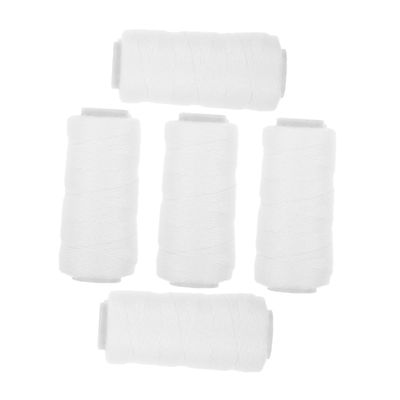 Didiseaon 5rolls Cotton Threading Epilator for Facial Hair Removal Gentle Thread for Upper Lip Chin and Cheeks Easy Use Construction for Home Use