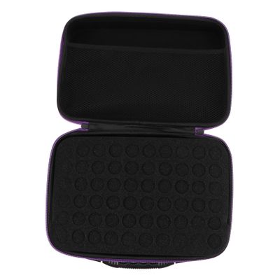 MERRYHAPY Storage Bag Organizer for Bottles Portable Carrying Case Soft Dividers for Travel and Home Use for Valentine Day and Birthdays