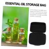 MERRYHAPY Storage Bag Organizer for Bottles Portable Carrying Case Soft Dividers for Travel and Home Use for Valentine Day and Birthdays view 4