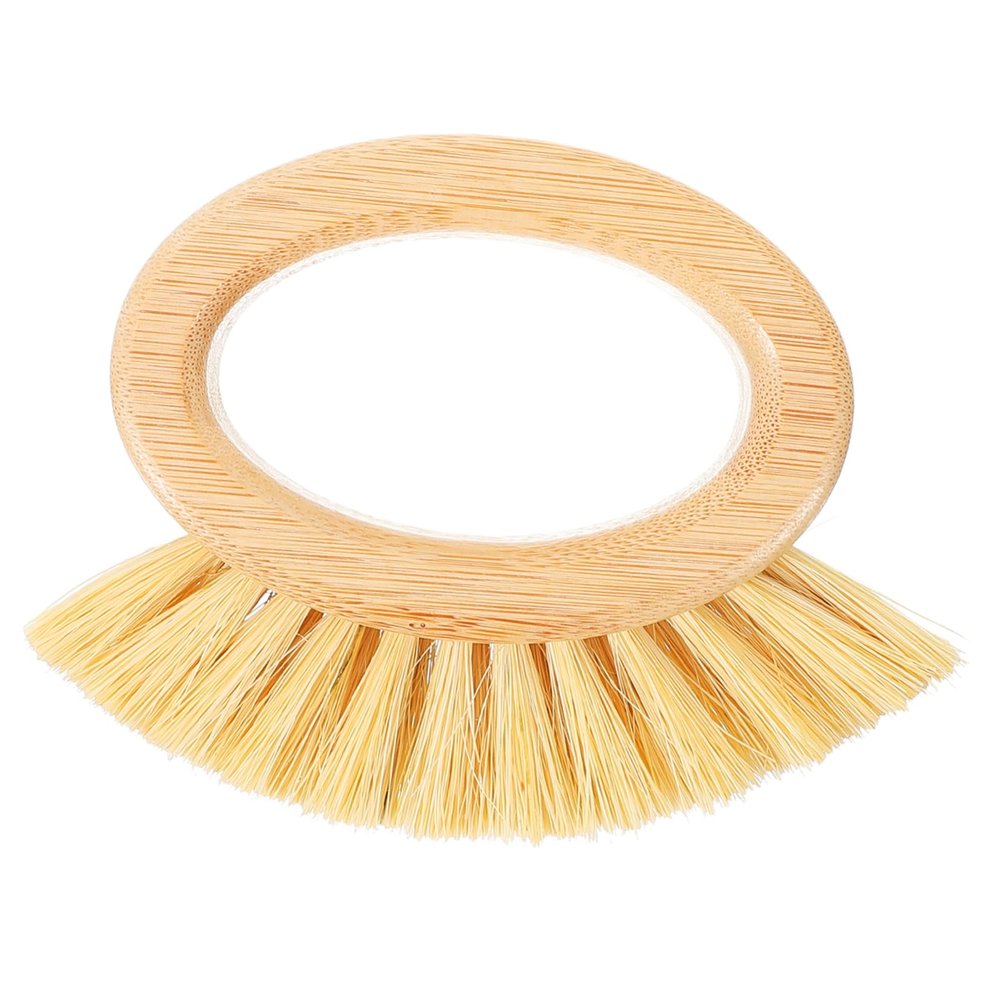 Didiseaon Men Beard Brush Portable Neck Duster and Shaving Brush for Barbers Creative Oval Hair Cleaning Tool Comfortable Grooming for Men Shaving Accessories