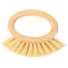 Didiseaon Men Beard Brush Portable Neck Duster and Shaving Brush for Barbers Creative Oval Hair Cleaning Tool Comfortable Grooming for Men Shaving Accessories view 1