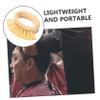 Didiseaon Men Beard Brush Portable Neck Duster and Shaving Brush for Barbers Creative Oval Hair Cleaning Tool Comfortable Grooming for Men Shaving Accessories view 4