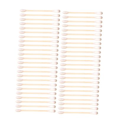 Didiseaon 300pcs Cotton Swabs for Makeup Removal Dual-tipped Cotton Buds for Cleaning and Skin Care for Household Use Safe for Skin Types
