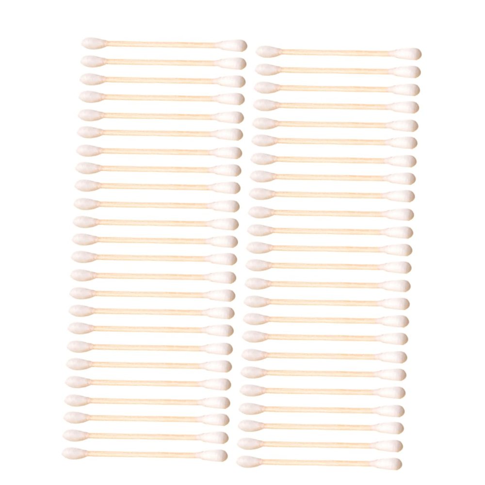 Didiseaon 300pcs Cotton Swabs for Makeup Removal Dual-tipped Cotton Buds for Cleaning and Skin Care for Household Use Safe for Skin Types