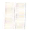 Didiseaon 300pcs Cotton Swabs for Makeup Removal Dual-tipped Cotton Buds for Cleaning and Skin Care for Household Use Safe for Skin Types view 1