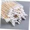 Didiseaon 300pcs Cotton Swabs for Makeup Removal Dual-tipped Cotton Buds for Cleaning and Skin Care for Household Use Safe for Skin Types view 3