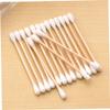 Didiseaon 300pcs Cotton Swabs for Makeup Removal Dual-tipped Cotton Buds for Cleaning and Skin Care for Household Use Safe for Skin Types view 4