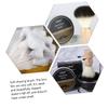 Didiseaon 3sets Razor Brush Shaving Stands Shaving Brush and Bowl Kit Men Portable view 4