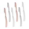 Didiseaon 6pcs Face Eyebrow Razor Foldable Brow Shaver Sensitive Skin Razor Women Face Shavers Eyebrow Shaper Exfoliating Tools view 1
