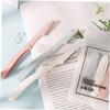 Didiseaon 6pcs Face Eyebrow Razor Foldable Brow Shaver Sensitive Skin Razor Women Face Shavers Eyebrow Shaper Exfoliating Tools view 3