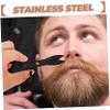 Didiseaon Professional Nose Hair Scissors for Men Stainless Steel Small Trimming Tool for Eyebrow Nose Hair and Beard Grooming Rounded Design for Easy Use view 2