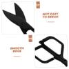 Didiseaon Professional Nose Hair Scissors for Men Stainless Steel Small Trimming Tool for Eyebrow Nose Hair and Beard Grooming Rounded Design for Easy Use view 3