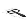 Didiseaon Professional Nose Hair Scissors for Men Stainless Steel Small Trimming Tool for Eyebrow Nose Hair and Beard Grooming Rounded Design for Easy Use view 4