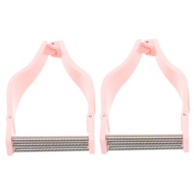 Didiseaon 2pcs Facial Hair Threading Tool Women Hair Removal Device Face Epilator
