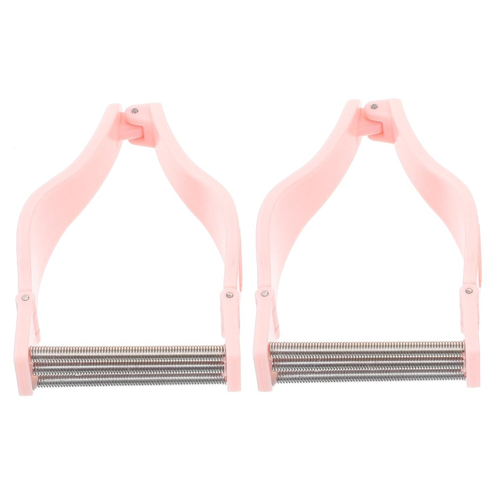 Didiseaon 2pcs Facial Hair Threading Tool Women Hair Removal Device Face Epilator