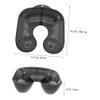 Didiseaon Dyeing Neck Protector Tray for Hair Washing Haircut Styling Comfortable Neck Support for Salon Use for Dyeing Perms and Hair Care Treatments view 4