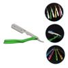 Didiseaon Manual Shaving Holder for Men Professional Shaving Holder Compact Travel Raz view 2