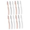 Didiseaon 12pcs Foldable Eyebrow Grooming Tools Eyebrow and Trimmer for Precise Facial Hair Shaping Portable and Lightweight for Travel and Everyday Use view 1