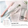 Didiseaon 12pcs Foldable Eyebrow Grooming Tools Eyebrow and Trimmer for Precise Facial Hair Shaping Portable and Lightweight for Travel and Everyday Use view 3